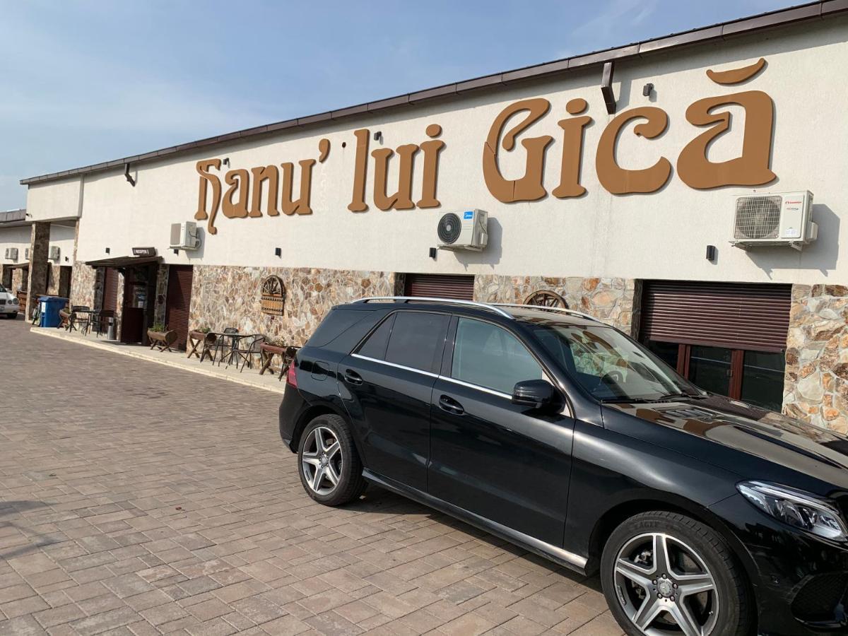Hanu Lui Gica Spa 사투마레 외부 사진